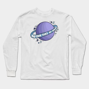 Spacey Planet Long Sleeve T-Shirt